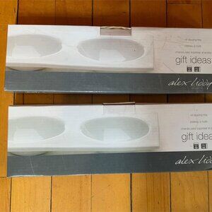 Alex Liddy Oil Dipping Tray. NEW x2